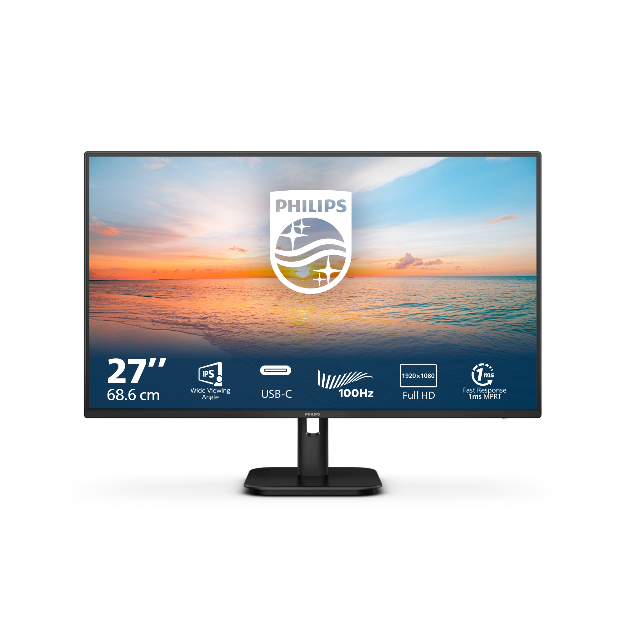 Philips 27E1N1300A - LED-Monitor - 68.6 cm (27)