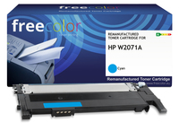 freecolor Toner HP W2071A cyan mit chip 1000p kompatibel - Kompatibel - Tonereinheit