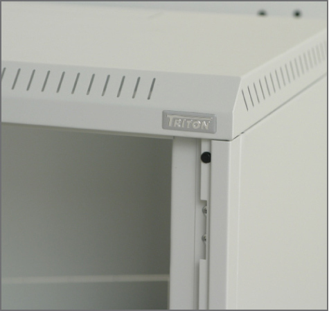 TRITON Delta B 2D - Gehuse - geeignet fr Wandmontage - RAL 7035 - 6U - 48.3 cm (19)