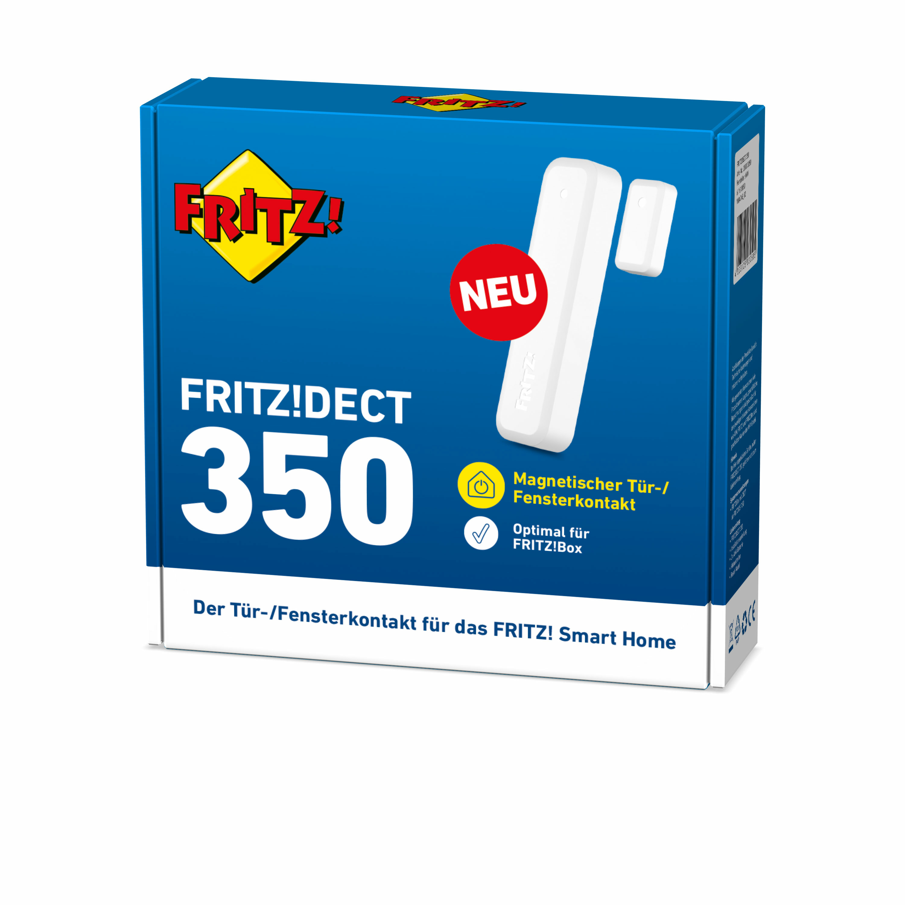 AVM Fritz! Dect 350 Tuer-/Fensterkontakt f.Fritz!SmartHom