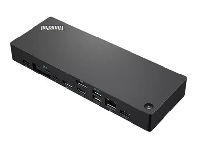 Lenovo ThinkPad Universal Thunderbolt 4 Wired Black