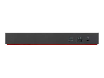 Lenovo ThinkPad Universal Thunderbolt 4 Wired Black