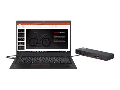 Lenovo ThinkPad Universal Thunderbolt 4 Wired Black