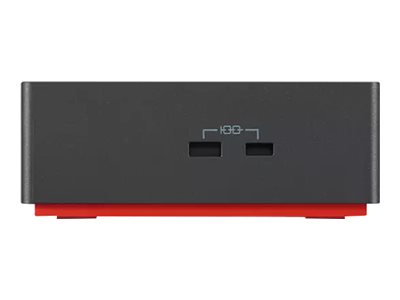 Lenovo ThinkPad Universal Thunderbolt 4 Wired Black
