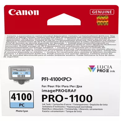 Canon LUCIA PRO II cartuccia dinchiostro 1 pz Originale Resa standard Ciano per foto