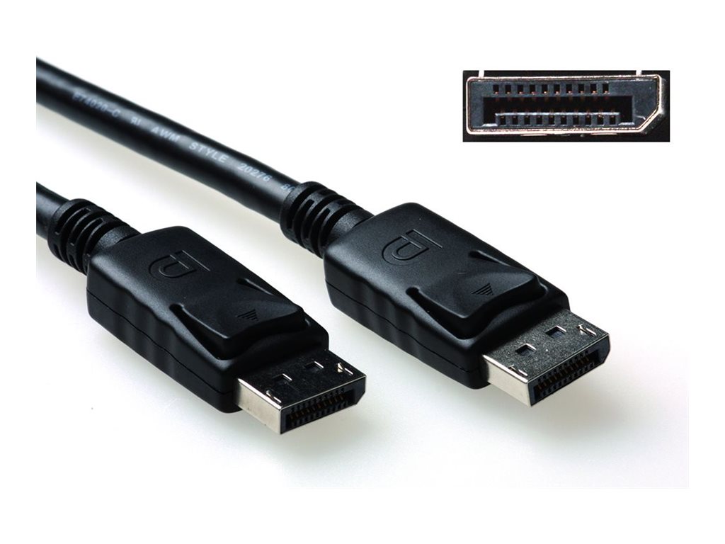 A.C.T. Kern DisplayPort-Kabel - DisplayPort (M) zu DisplayPort (M)