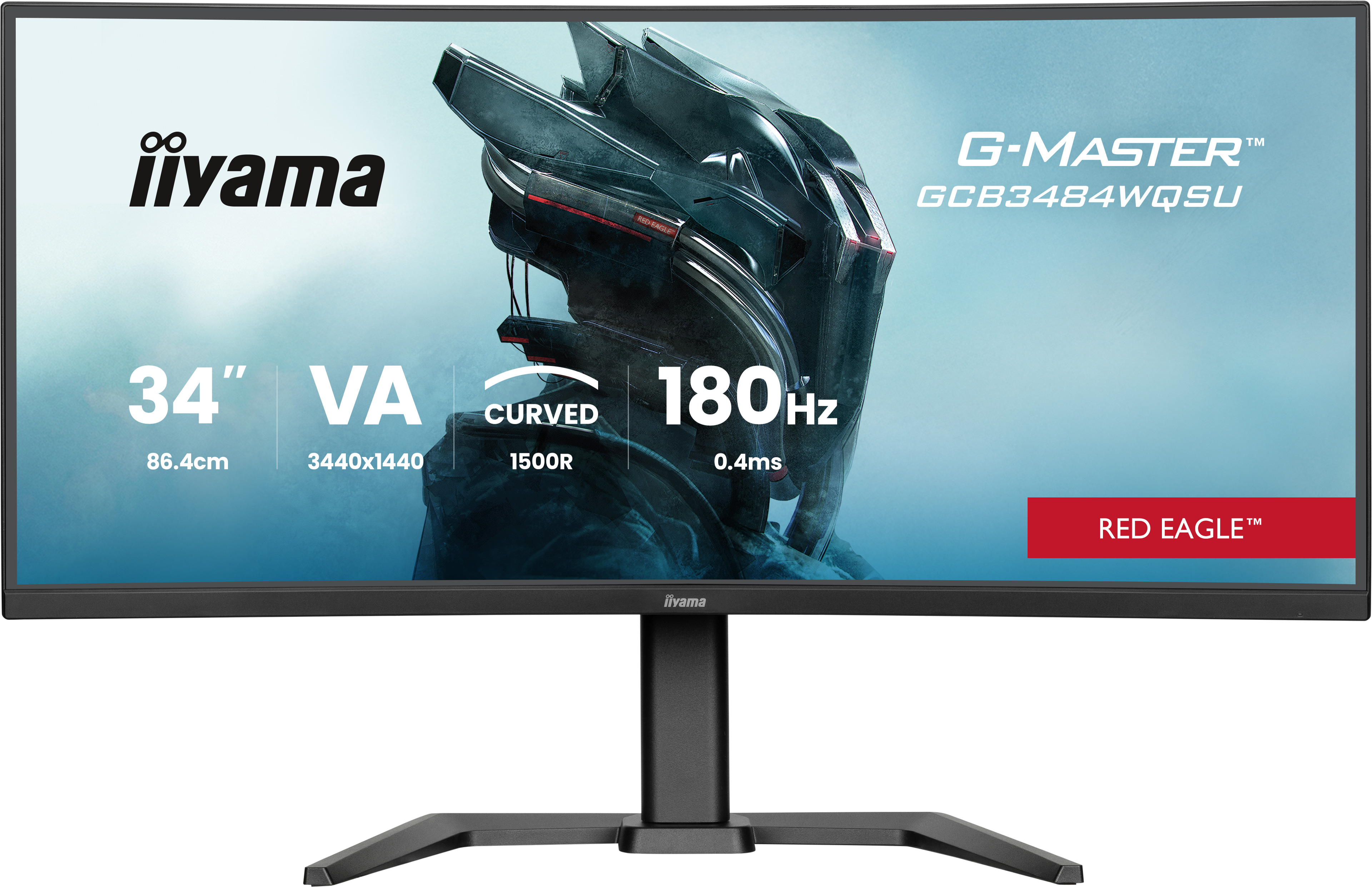 iiyama G-MASTER GCB3484WQSU-B1 pantalla para PC 86,4 cm (34)