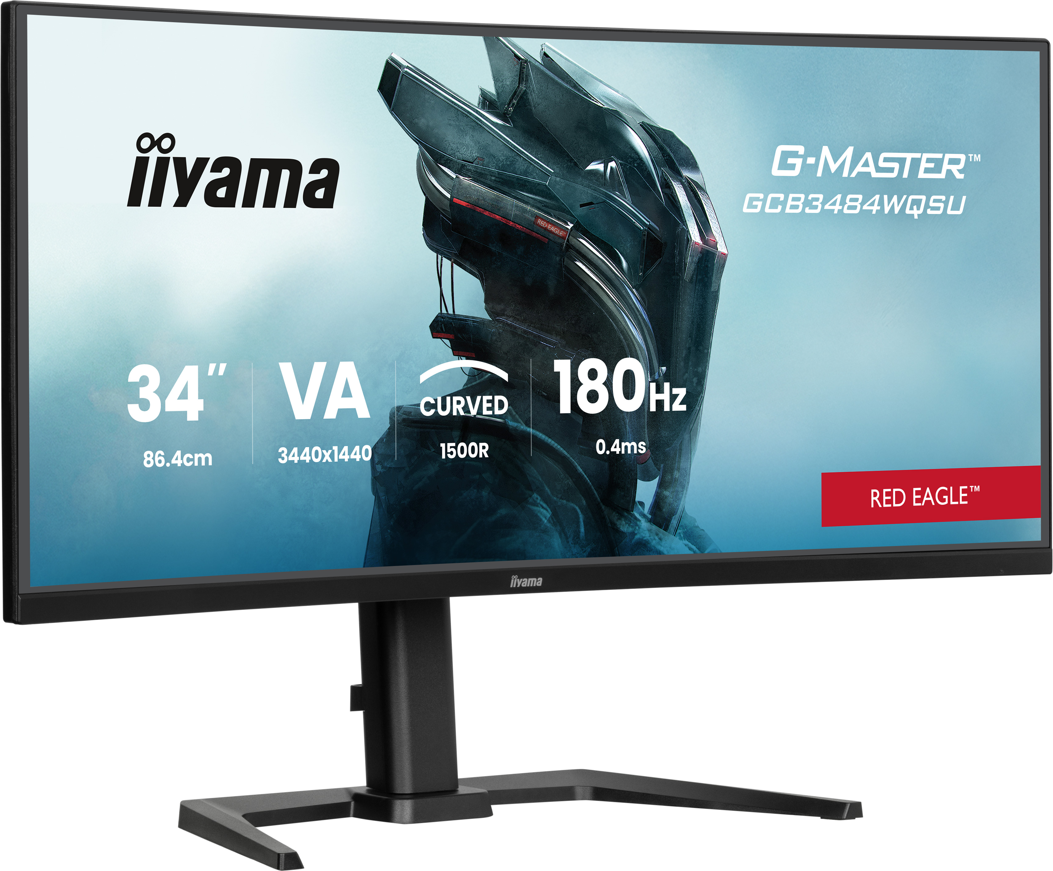 iiyama G-MASTER GCB3484WQSU-B1 pantalla para PC 86,4 cm (34)