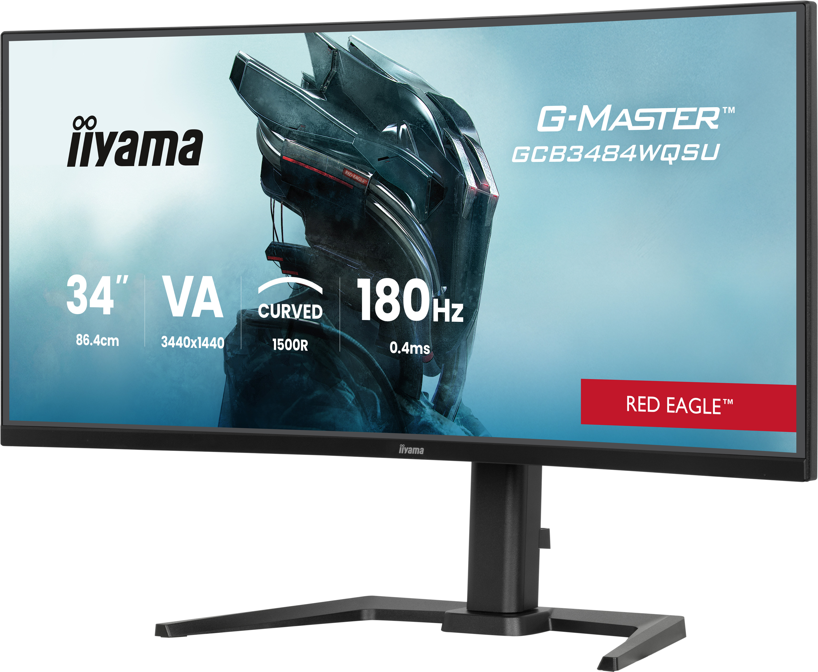 iiyama G-MASTER GCB3484WQSU-B1 pantalla para PC 86,4 cm (34)