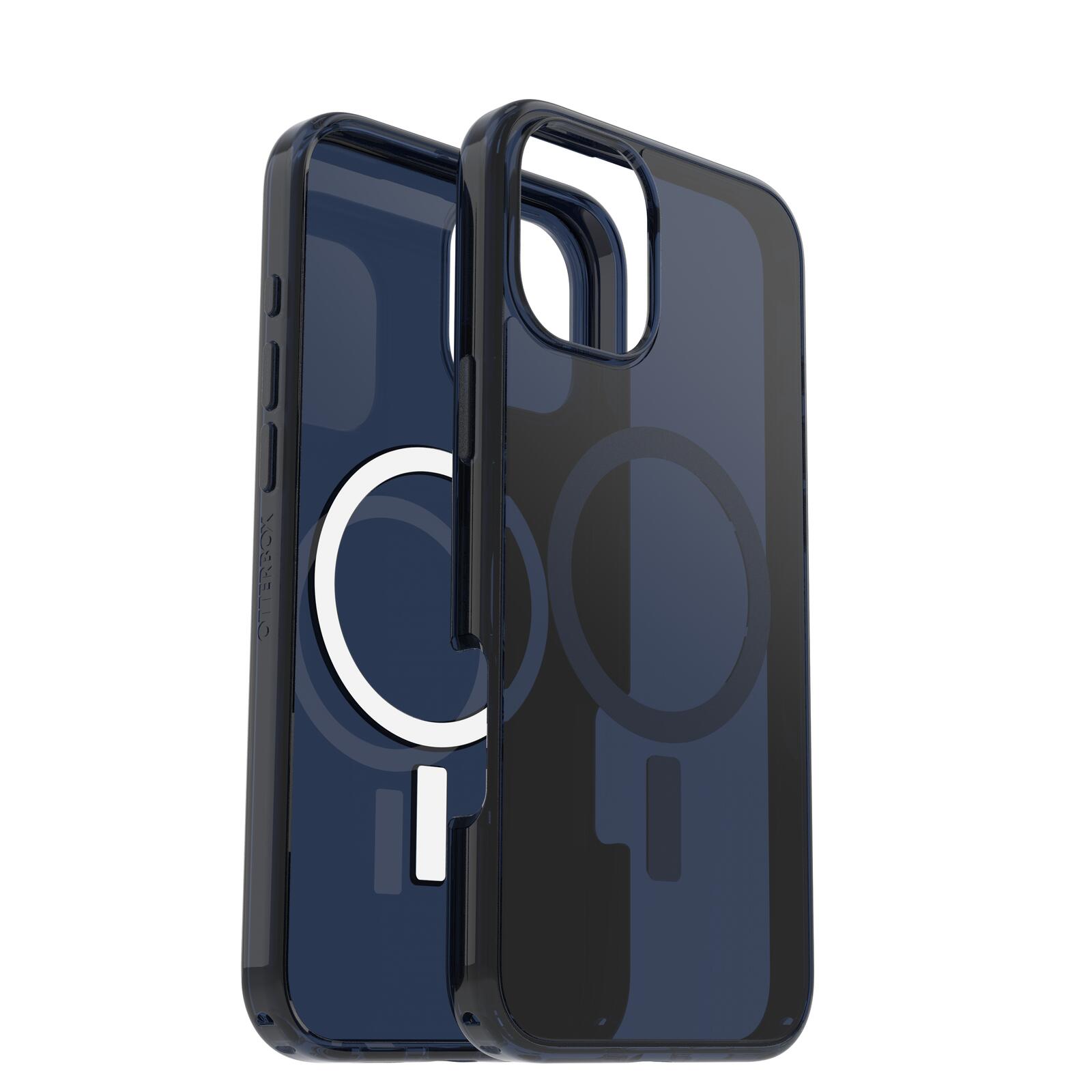 OtterBox Symmetry Series - Hintere Abdeckung f�r Mobiltelefon - kompatibel mit MagSafe - Polycarbonatschicht, thermoplastischer Elastomer (TPE)