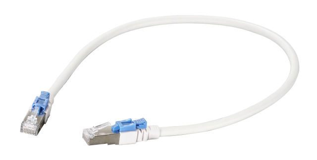 EFB Elektronik K5539WS.1 cble de rseau Blanc 1 m Cat6a S/FTP (S-STP)