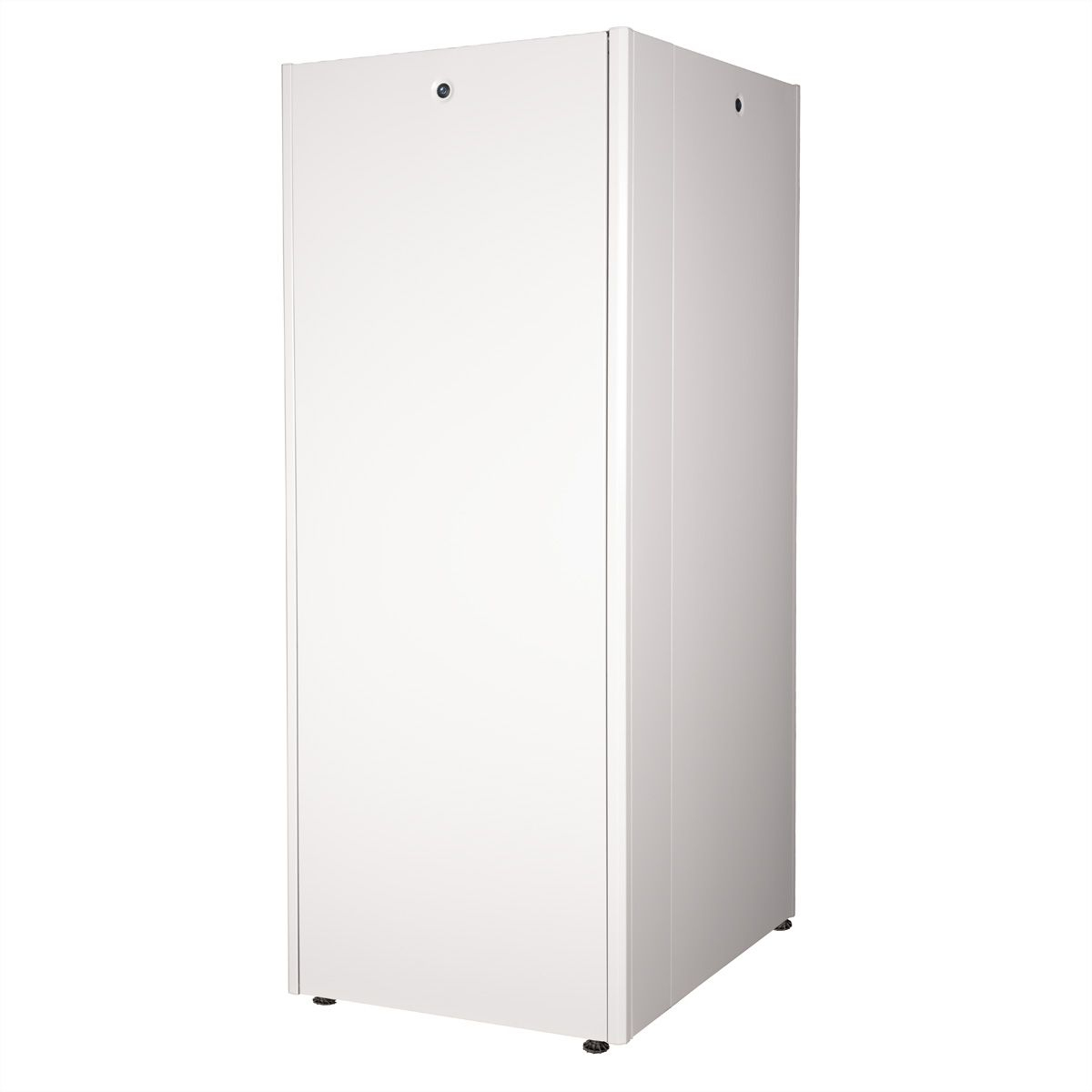 ROLINE Basic - Schrank Netzwerkschrank - Glas T�r, 800x1000 WxD - RAL 7035, Hellgrau - 42HE - 48.3 cm (19)