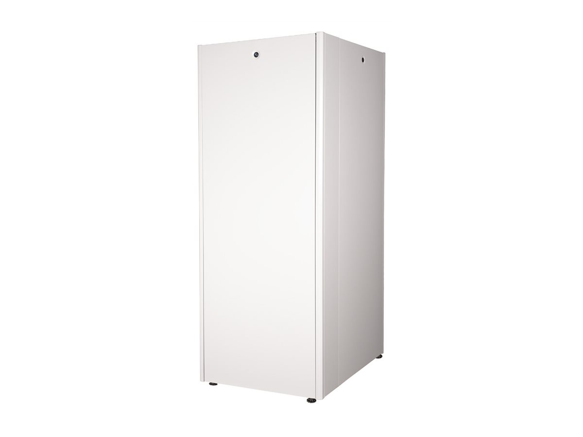ROLINE Basic - Schrank Netzwerkschrank - Glas T�r, 800x1000 WxD - RAL 7035, Hellgrau - 42HE - 48.3 cm (19)