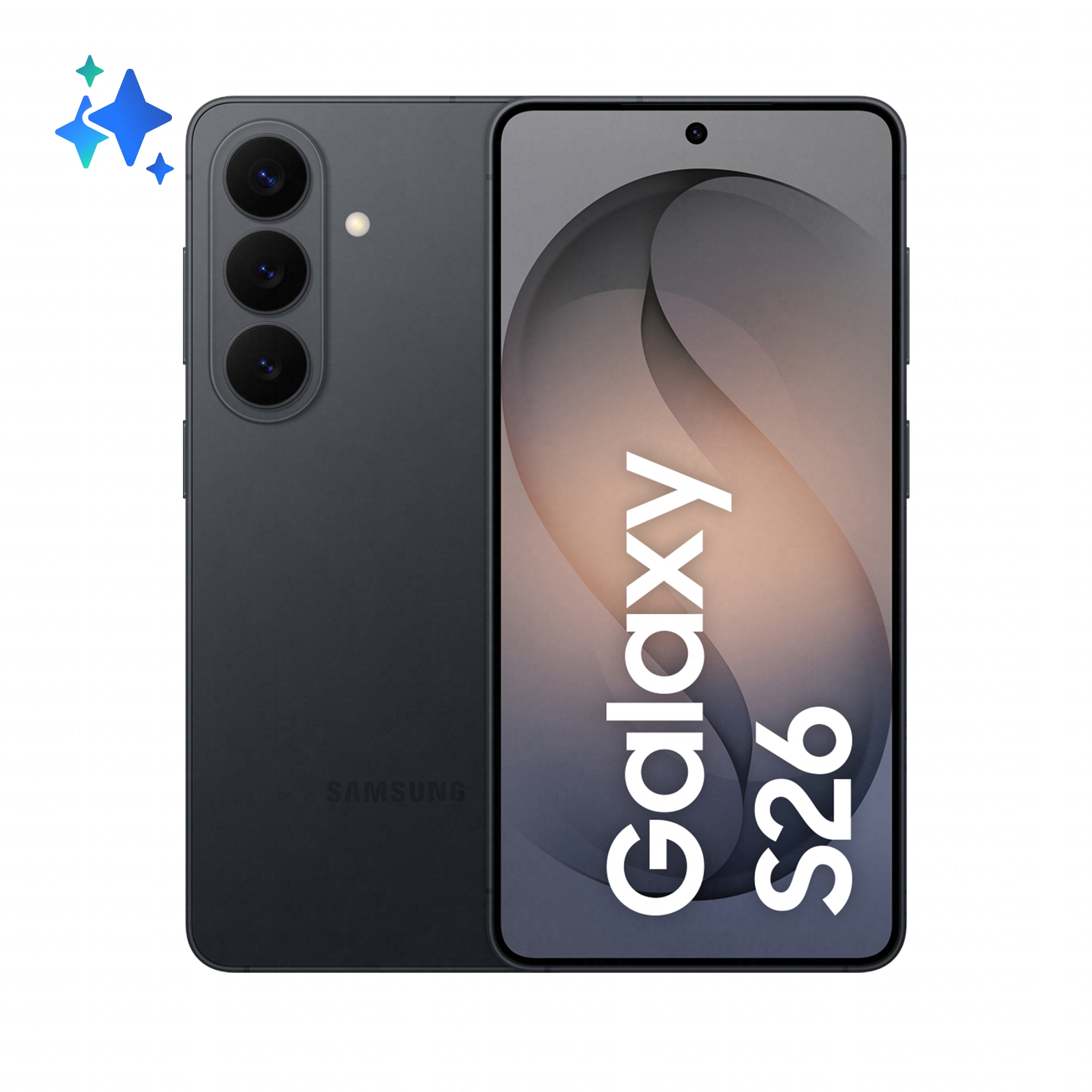 Samsung null - Mobiltelefon - 512 GB - Schwarz