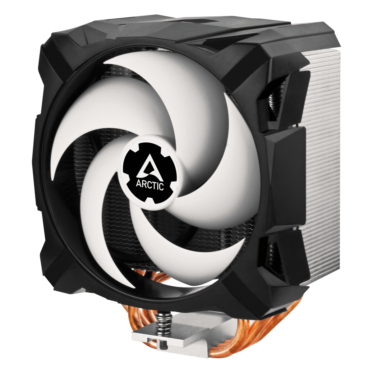 ARCTIC Freezer A35 Processeur Refroidisseur 11,3 cm Aluminium, Noir, Blanc 1 pice(s)