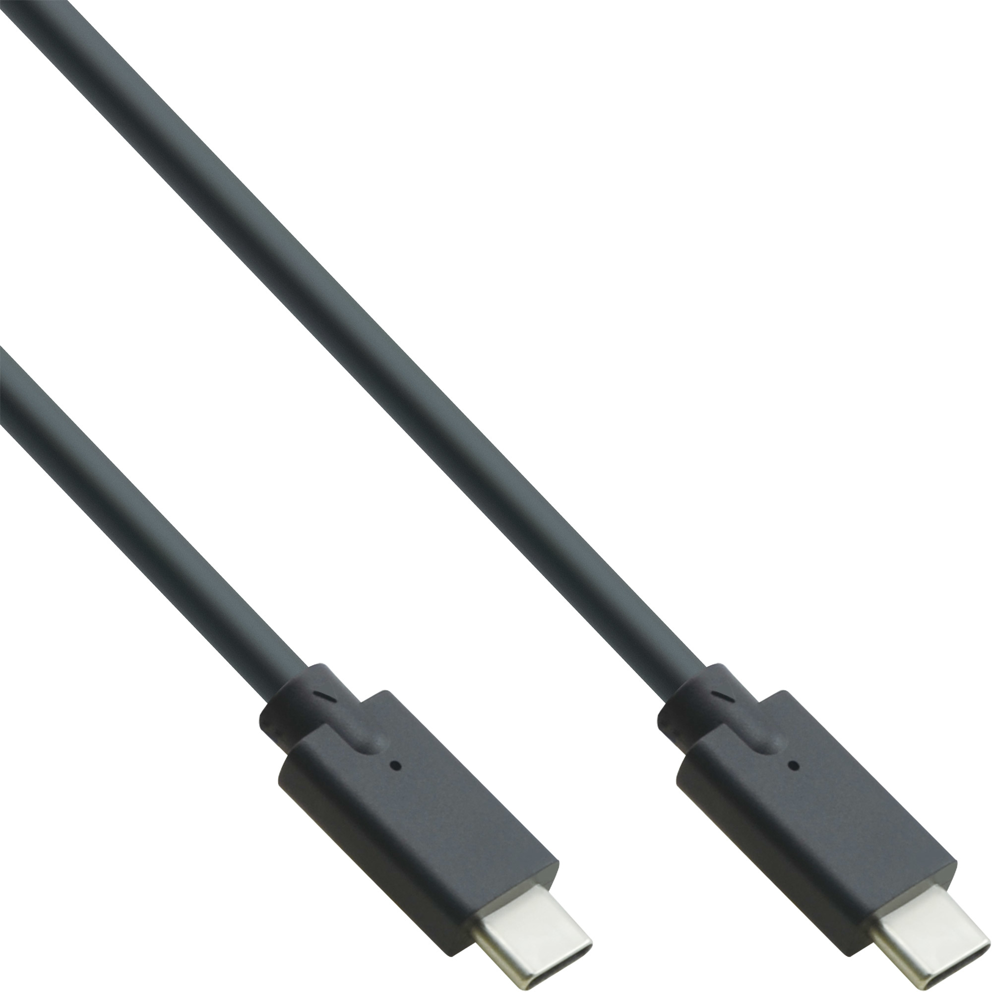 InLine 35701A c�ble USB 1 m USB 3.2 Gen 2 (3.1 Gen 2) USB C Noir