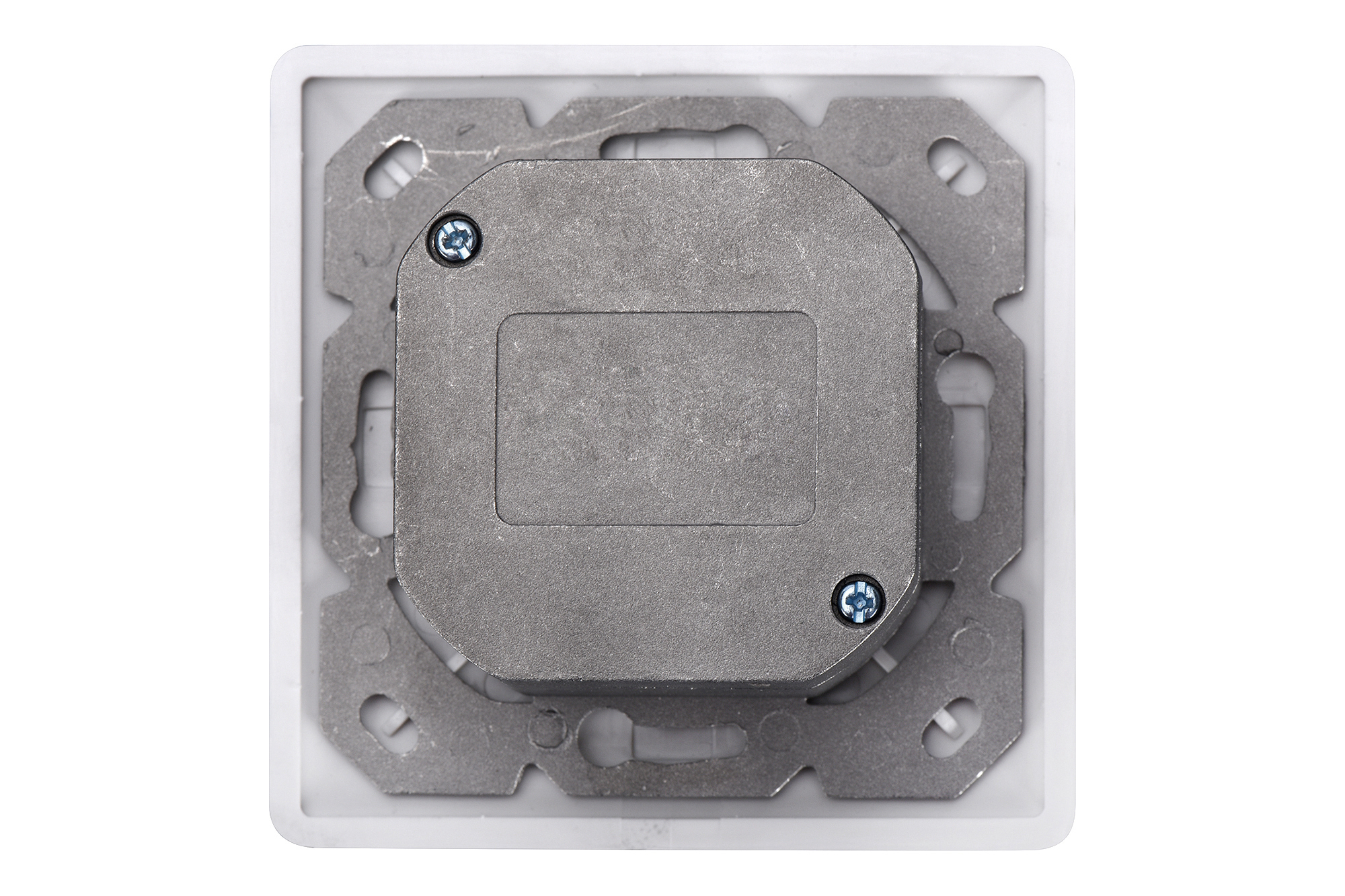 DIGITUS DN-9001-N - CAT 5e Anschlussdose, geschirmt, 2x RJ45 8P8C, LSA, Farbe Reinwei�, Unterputz