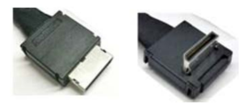 Intel AXXCBL700CVCR c�ble Serial Attached SCSI (SAS) 0,7 m Noir