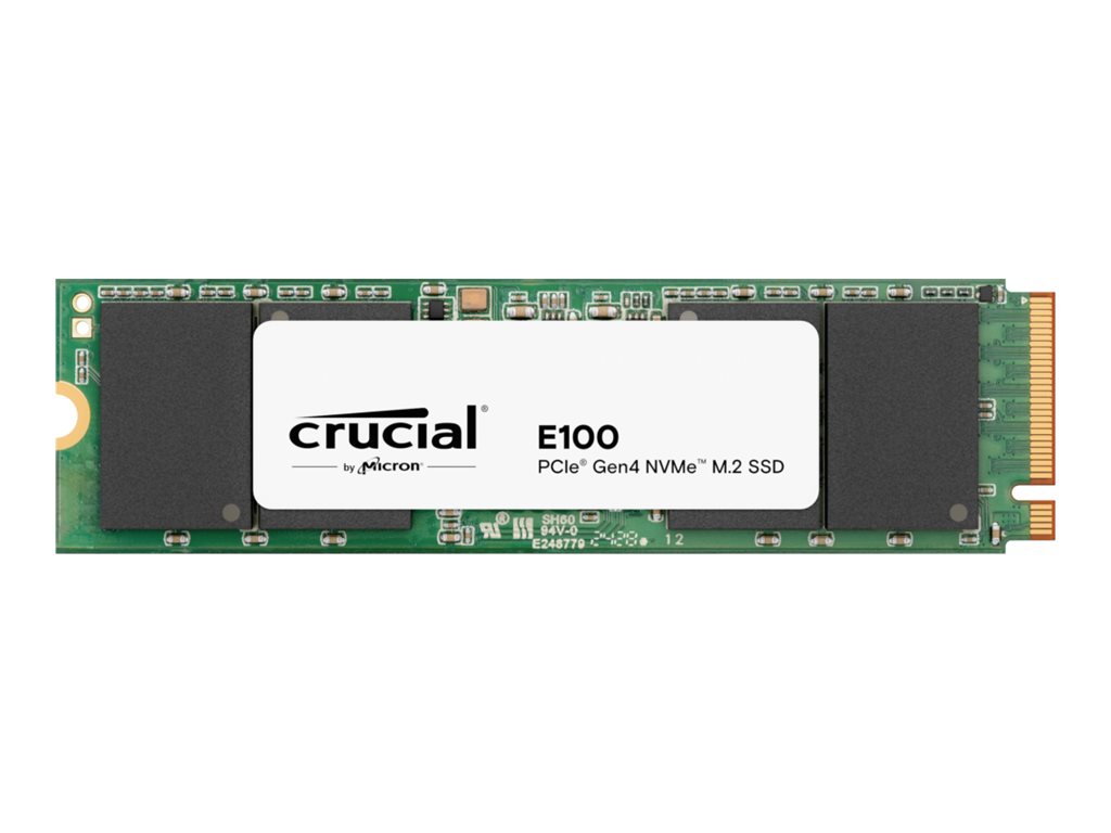Crucial E100 1 TB M.2 PCI Express 4.0 NVMe