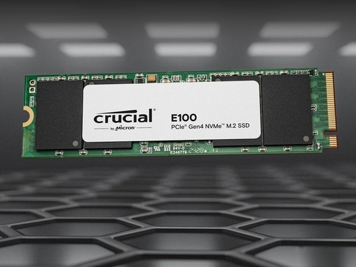 Crucial E100 1 To M.2 PCI Express 4.0 NVMe