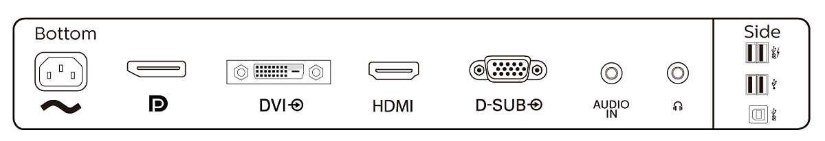 Philips B Line Moniteur LCD 241B8QJEB/00