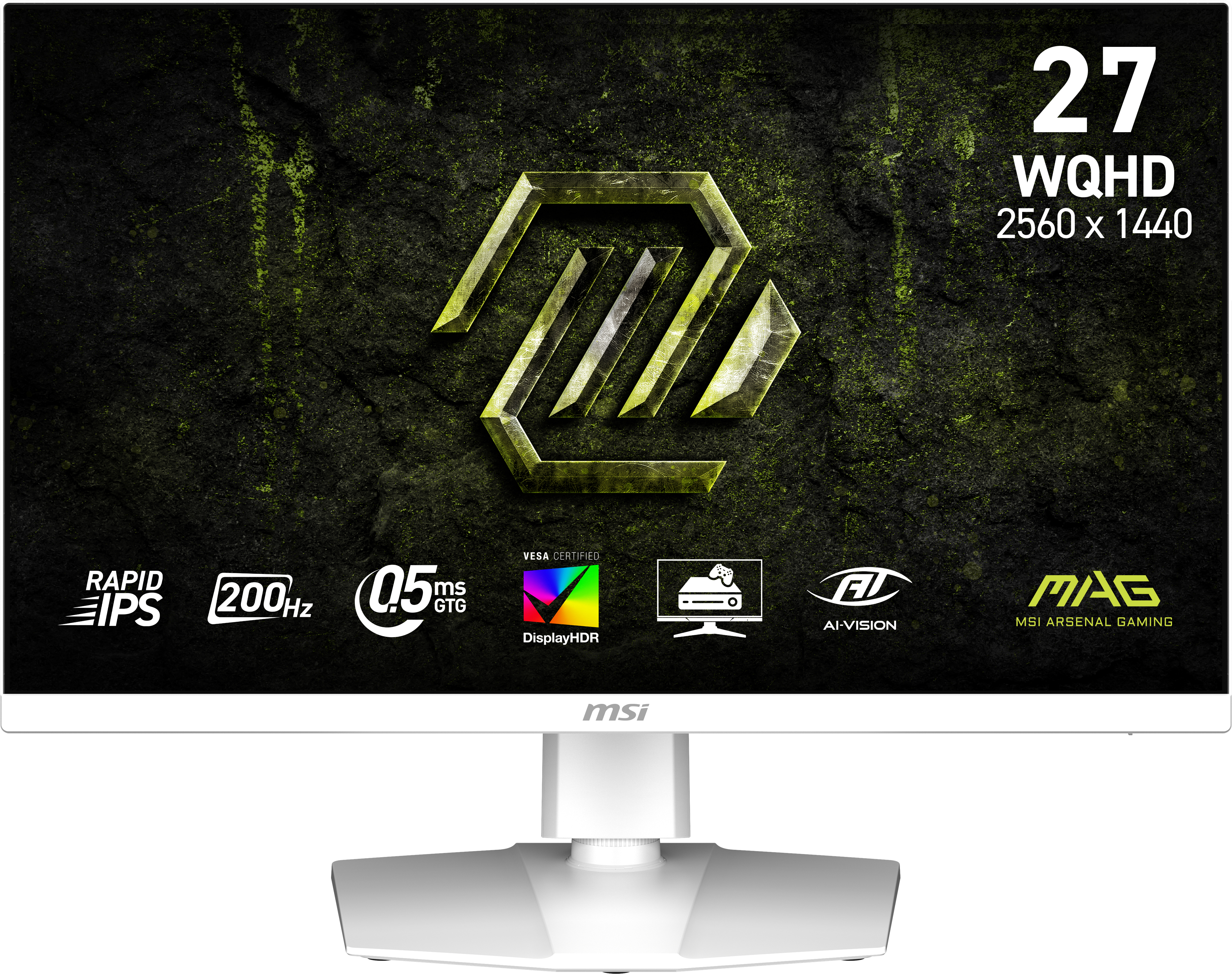 MSI Mag 274Qrfw E20 Computer Monitor 27 2560 x - Flachbildschirm (TFT/LCD) - 68,6 cm