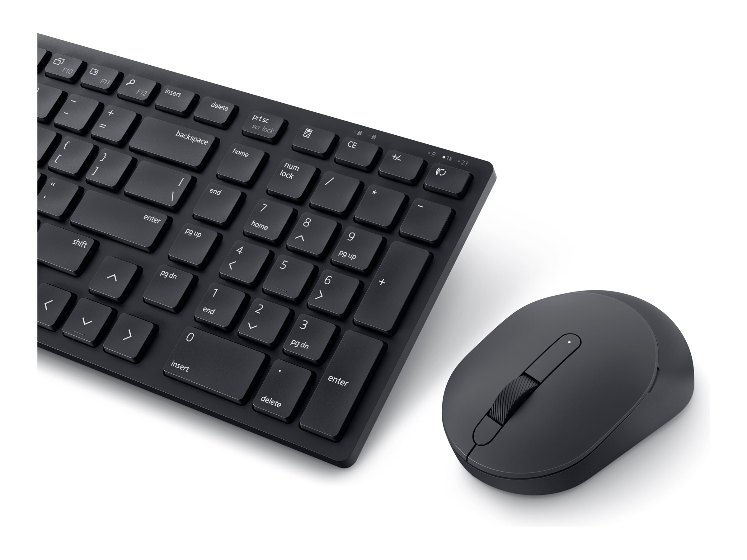 DELL KM555 tastiera Mouse incluso Universale RF senza fili + Bluetooth QWERTY US International Nero