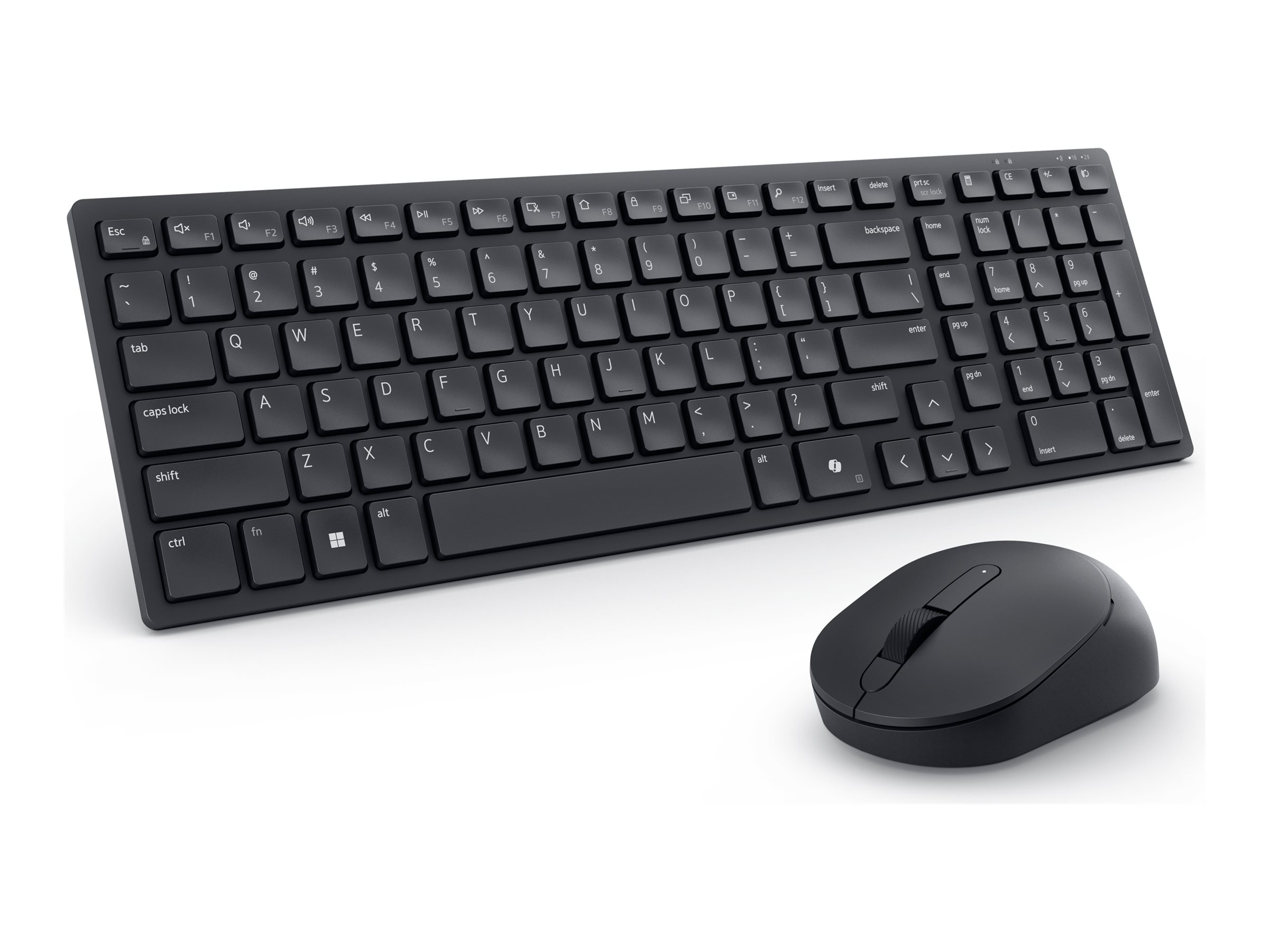 DELL KM555 tastiera Mouse incluso Universale RF senza fili + Bluetooth QWERTY US International Nero