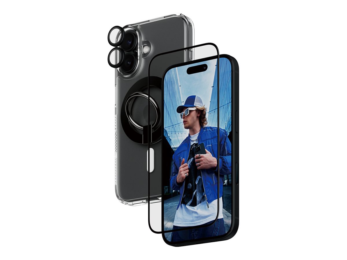 PanzerGlass 4-in-1 Pack - hintere Abdeckung