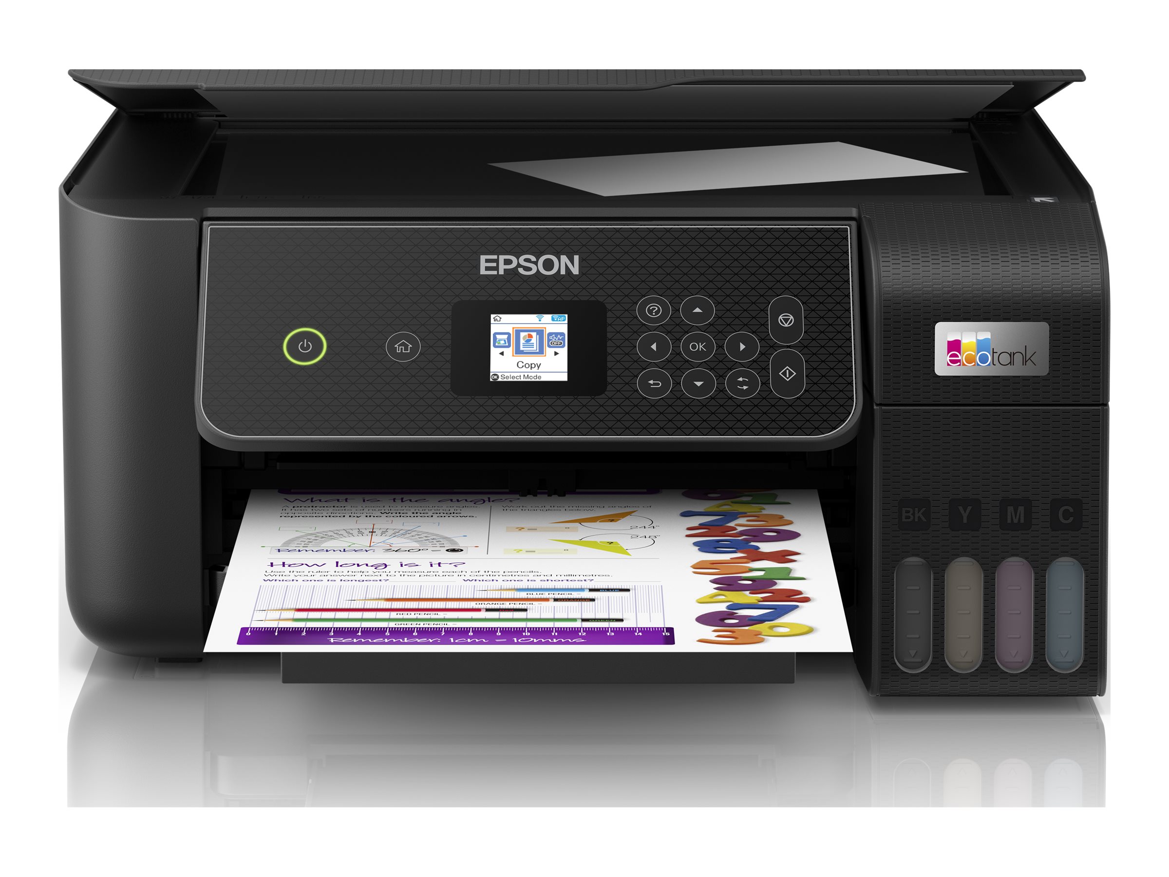 Epson EcoTank ET-2875 - Multifunktionsdrucker - Farbe - Tintenstrahl - ITS - A4 (Medien)