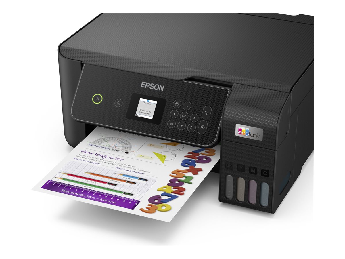 Epson EcoTank ET-2875 - Multifunktionsdrucker - Farbe - Tintenstrahl - ITS - A4 (Medien)