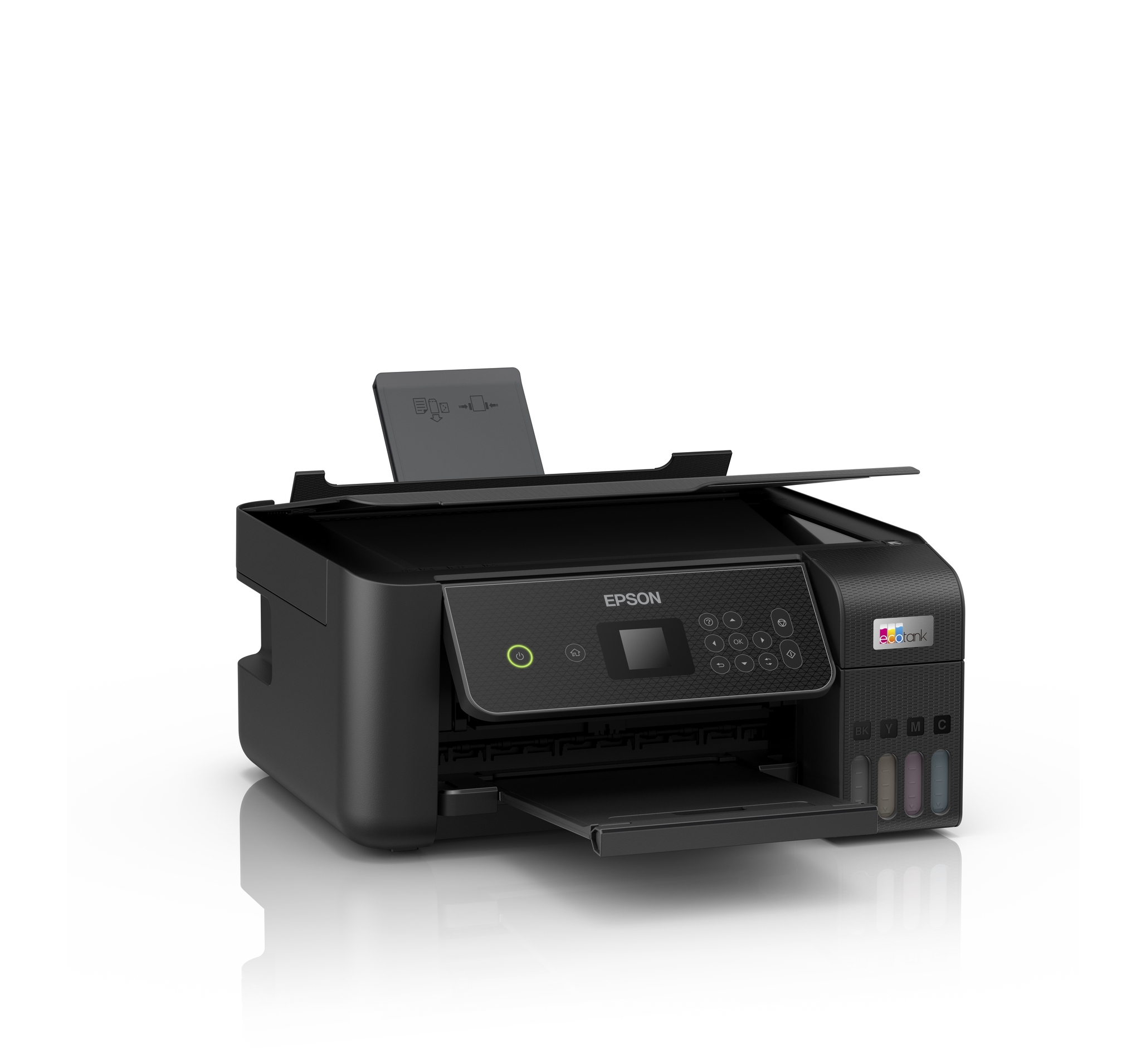 Epson EcoTank ET-2875 - Multifunktionsdrucker - Farbe - Tintenstrahl - ITS - A4 (Medien)