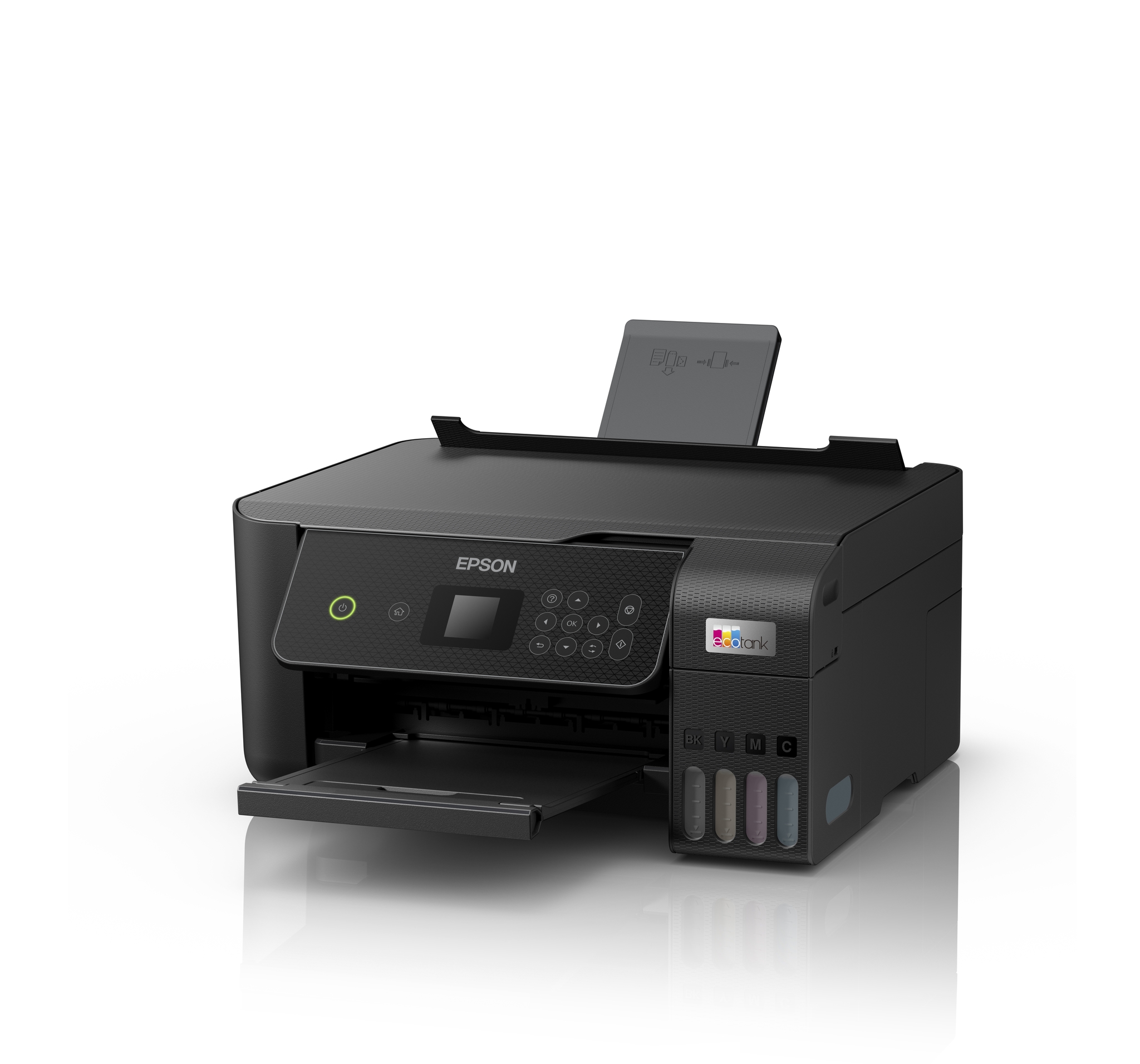 Epson EcoTank ET-2875 - Multifunktionsdrucker - Farbe - Tintenstrahl - ITS - A4 (Medien)