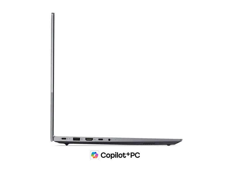 Lenovo ThinkBook 16 G9 IPL Copilot+ PC Intel Core Ultra 7 355 Laptop 40.6 cm (16) WUXGA 32 GB DDR5-SDRAM 1 TB SSD Wi-Fi 7 (802.11be) Windows 11 Pro German Grey