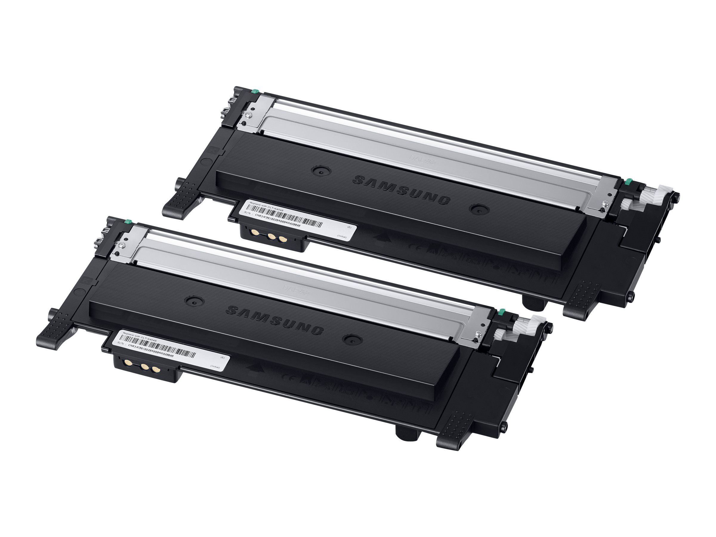 Samsung Cartucce toner nero CLT-P404B in confezione doppia.