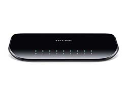TP-Link TL-SG1008D switch No administrado Gigabit Ethernet (10/100/1000) Negro