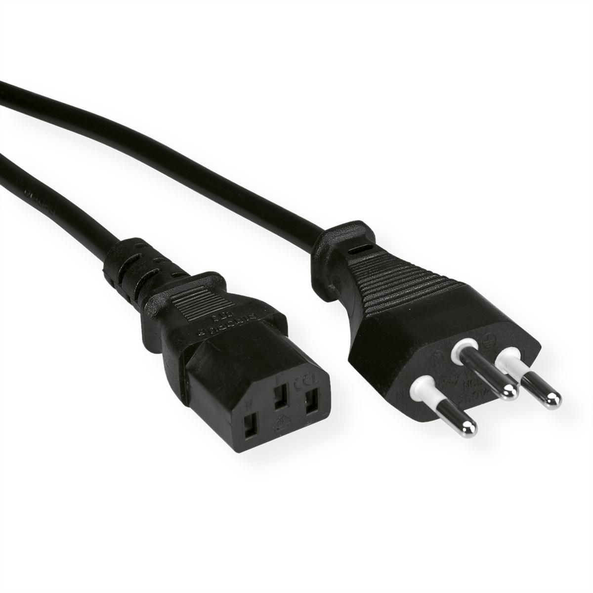 ROTRONIC-SECOMP VALUE - Stromkabel - T12 (M) zu power IEC 60320 C13