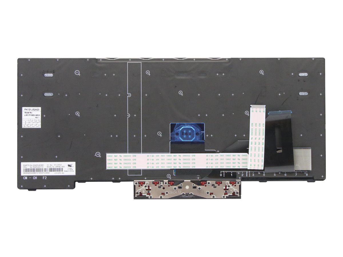 Lenovo Chicony - Ersatztastatur Notebook - Spanisch