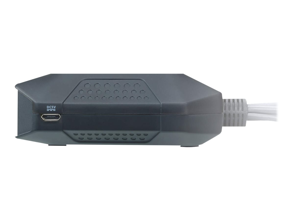 ATEN CS22DP - KVM-/Audio-/USB-Switch - 2 x KVM/Audio/USB