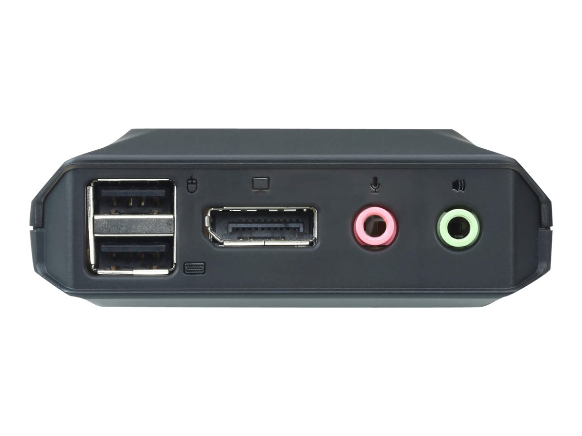 ATEN CS22DP - KVM-/Audio-/USB-Switch - 2 x KVM/Audio/USB