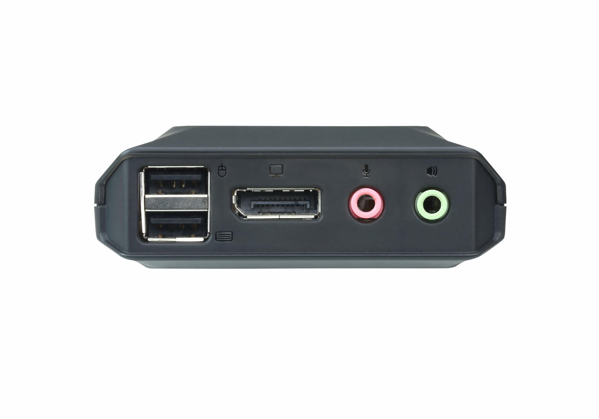 ATEN CS22DP - KVM-/Audio-/USB-Switch - 2 x KVM/Audio/USB