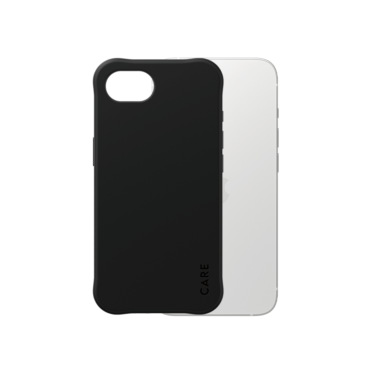 PanzerGlass CARE by � Fashionable Case Samba Black w. MagSafe iPhone SE (2025)
