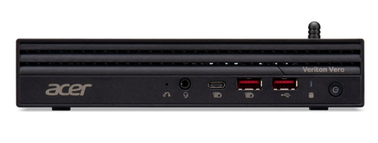 Acer Veriton VN4735GT Intel Core Ultra 5 225T 16 GB DDR5-SDRAM 512 GB SSD Linux MFF Mini PC Black