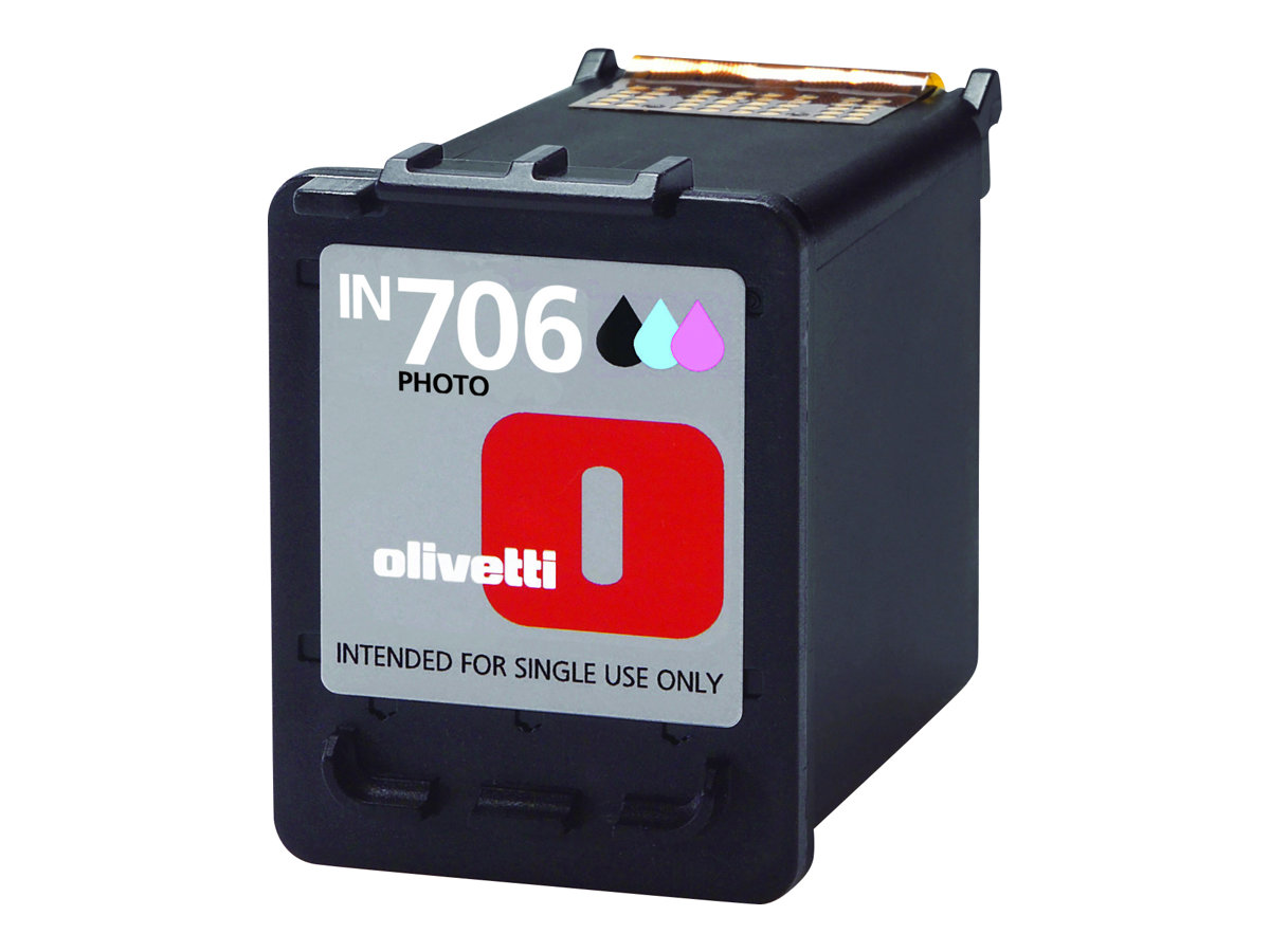 Olivetti Photo ink-jet cartridge IN706 ink cartridge Original Photo black
