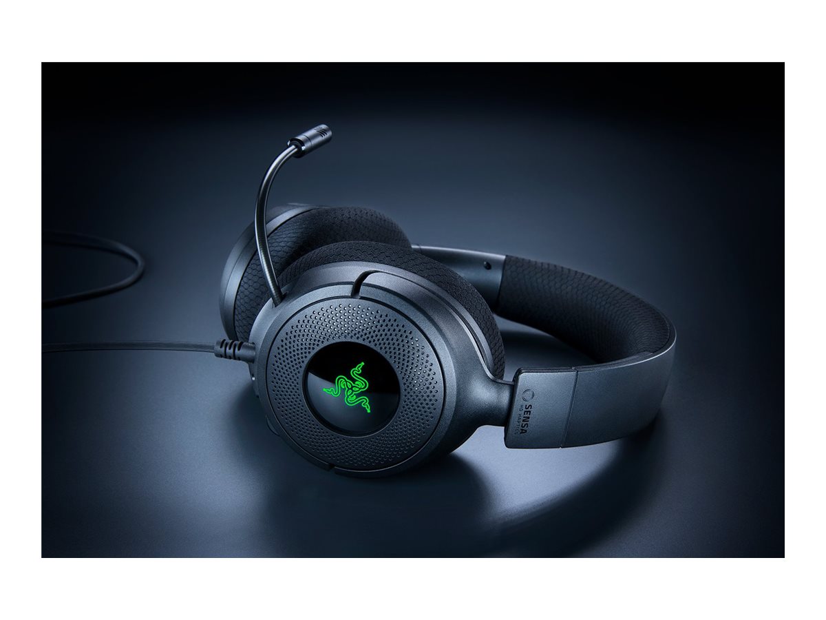 Razer Kraken V4 X Sensa HD Haptics - Headset