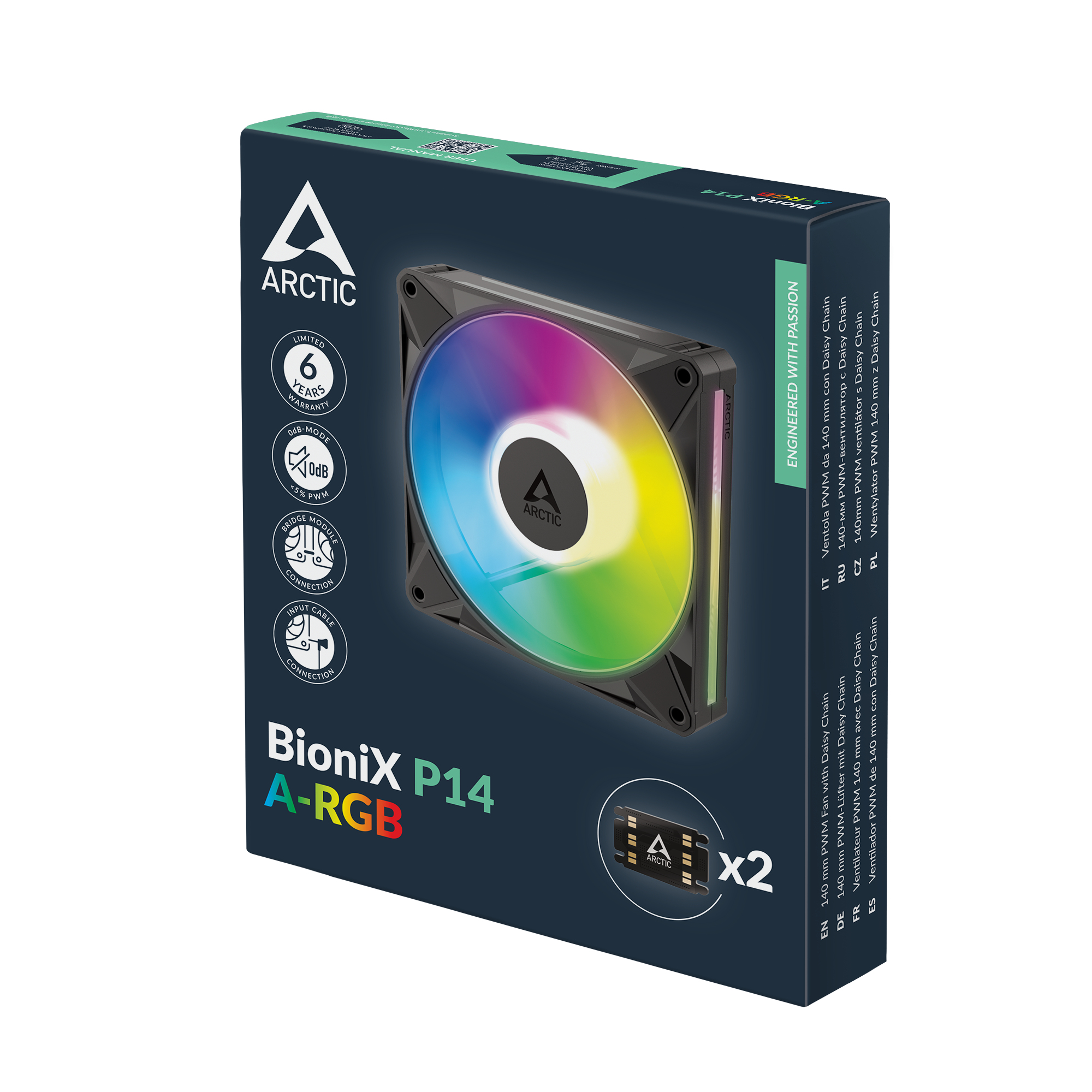 Arctic BioniX P14 A-RGB retail