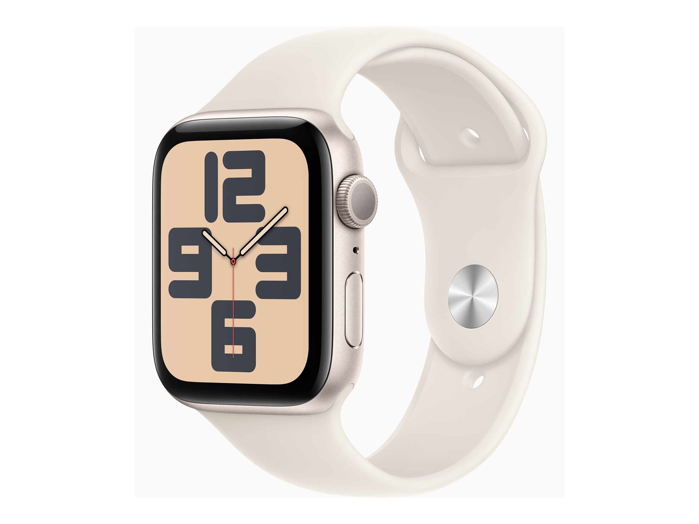 Apple Watch SE (GPS) - 44 mm - Starlight Aluminium