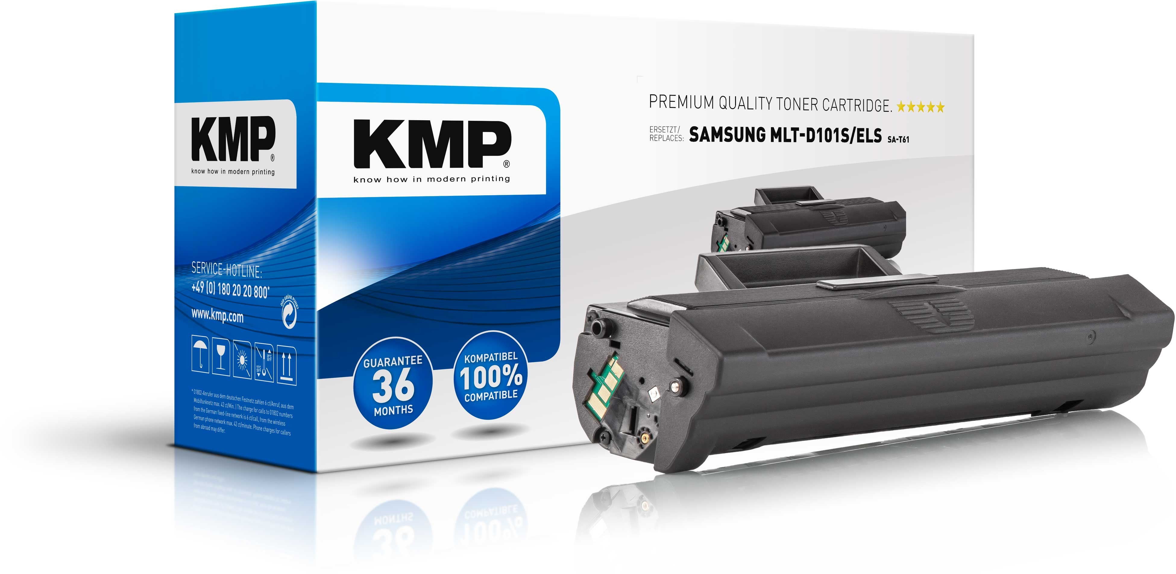 KMP SA-T61 cartuccia toner 1 pz Nero