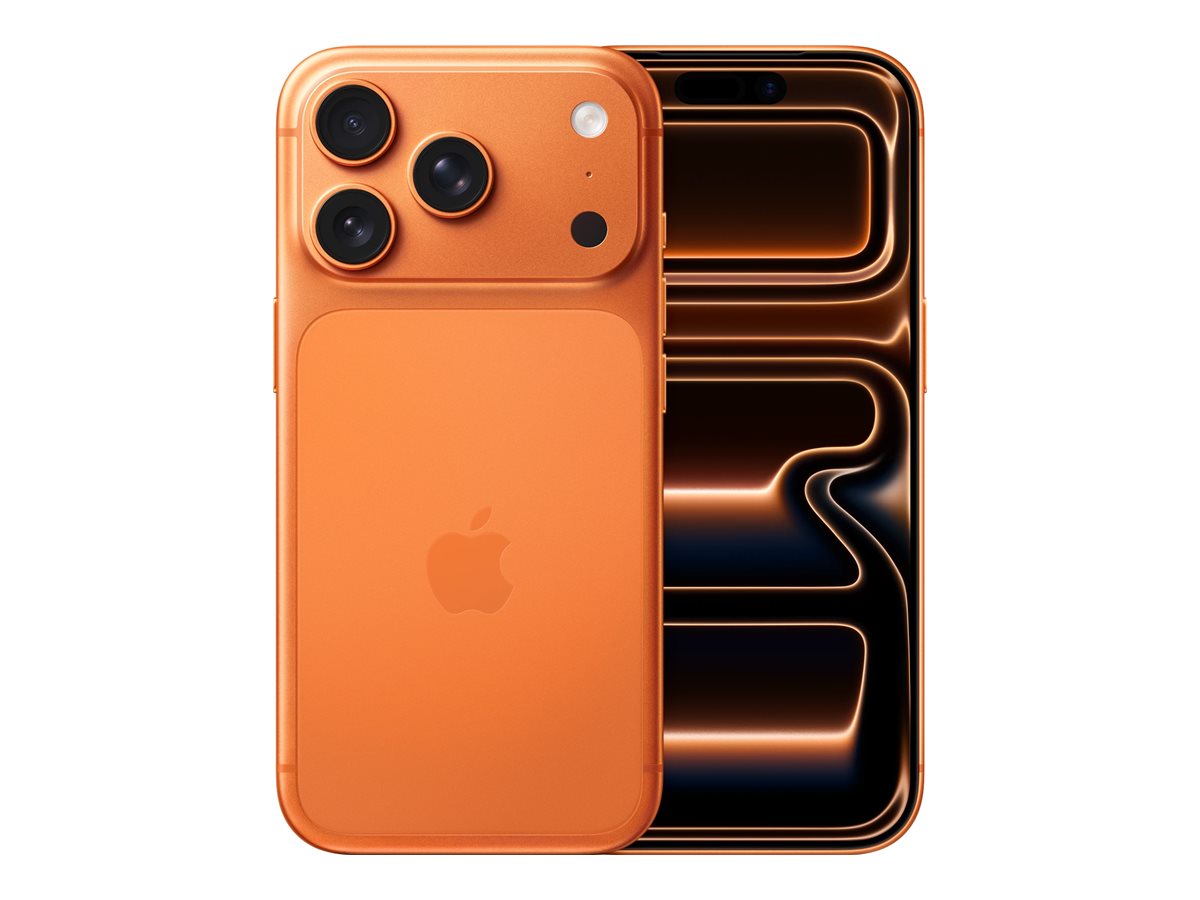 Apple iPhone 17 Pro - 5G Smartphone - Dual-SIM / Interner Speicher 256 GB - OLED-Display - 6.3 - 2622 x 1206 Pixel (120 Hz)