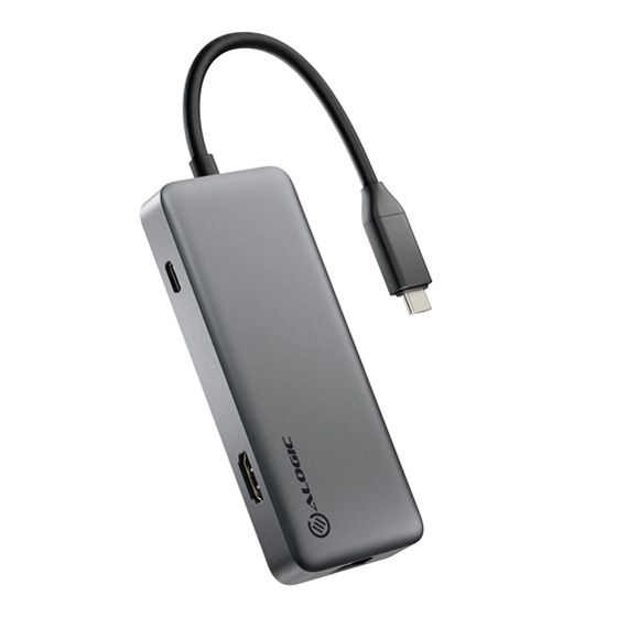 Alogic USB 4 HUB 6 in 1 mit 8K HDMI